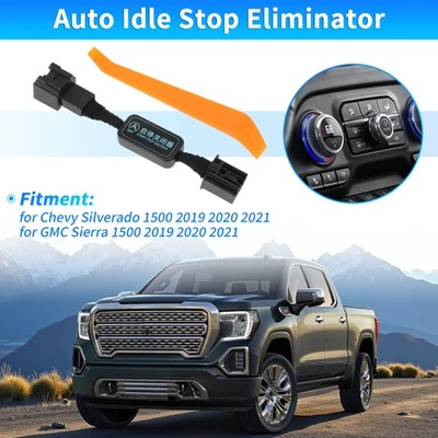 Idle Start Stop Eliminator for GMC Sierra 1500 19-21 Auto Start/Stop Disable - Image 1 of 4