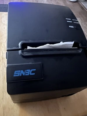 SNBC BTP-R180II Thermal Receipt Printer USB Serial Ethernet - No Power Supply - Image 1 of 2