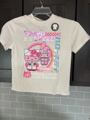 Hello Kitty And Friends By Sanrio Kids Small T-shirt Oversized, NWT - Image 1 of 4