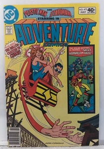 COMIC BOOK - DC - ADVENTURE COMICS - STARMAN and PLASTIC MAN - #473 - Vol.1, ... - Picture 1 of 2