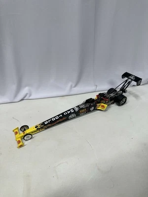 Action Doug Kalitta Mac Tools/KISS 30 aniversario Dragster Car 2002 derrotas 1:24  Foto 1 de 4