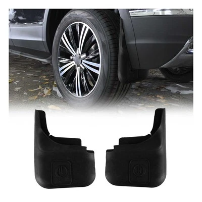 Mud Guards Splash Mud Flaps fits Nissan Rogue Sport 2017-2022 Black 2Pcs - Image 1 of 4