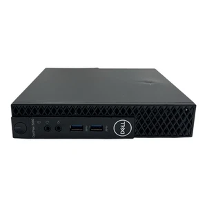 Dell OptiPlex 3060 / D10U | Intel i5-8500T | 16GB RAM | 256GB SSD | WiFi - Afbeelding 1 van 3