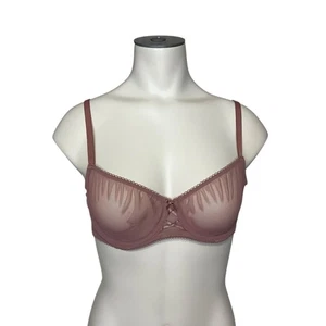 Victoria’s Secret Gr. 36B BH Dream Angels Balconette wandelbar Bügel transparent - Bild 1 von 8
