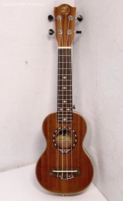 ZI Soprano Ukulele Model No. LA01-21 with Case - Image 1 of 4