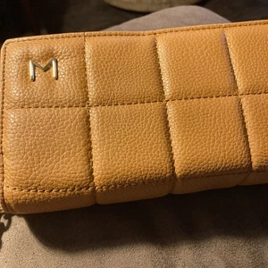 House Of Want Vegan Geldbörse Crossbody Pumpkin Farbe 47" Kette - Bild 1 von 7