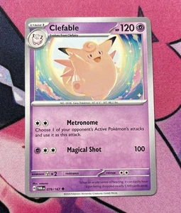 Clefable 079/167 Sv06: Twilight Masquerade Regular - Picture 1 of 2