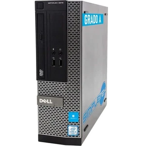 Dell Optiplex 3010 Sff I5 3470 16 Go 240 Go 1 GPU Hdmi Win 11 Ordinateur Rénové - Afbeelding 1 van 3