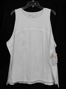 NWT - Plus Ms. Round Neck Sleeveless Top from Sports Illustrated - White - Sz 2X - Picture 1 of 2