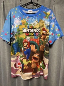 Usj Limited Super Nintendo World T-Shirt Mario L Größe - Bild 1 von 4