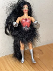 Vintage She-ra Catra Action Figur Puppe Princess of Power POP MOTU Rock 80er - Bild 1 von 4