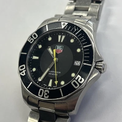 Reloj TAG Heuer Aquaracer negro para hombre - WAB1110.BA0800 Foto 1 de 4