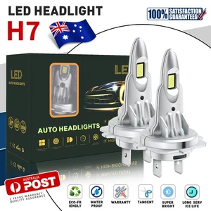 For VOLKSWAGEN GOLF MK 6 2010-14 Kit Low Beam H7 LED Headlight Globe Bulb Canbus - Picture 1 of 14