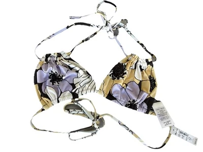 NWT MADEWELL String Bikini Top Tie-Back Swimsuit Women's XS Distant Lavender - Image 1 of 4