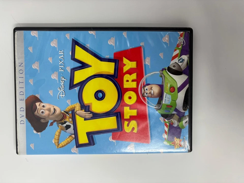 Toy Story (DVD) – Original Pixar Film – Family Animated Classic - Image 1 of 2