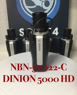 Bosch NBN-50022-C Dinion 5000 HD IP Security Color Camera W/2MP 15-50mm TESTED! - Image 1 of 4