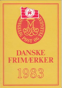 CONJUNTO OFICIAL DENMARK 1983 - Imagen 1 de 1