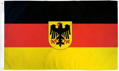 Letrero de bandera de poliéster "ÁGUILA DE ALEMANIA" 3x5 pies pájaro alemán Foto 1 de 4