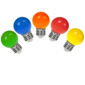 LED GOLFBALL 240V 1,5W ES GEMISCHTES PACK X 20 - Bild 1 von 1