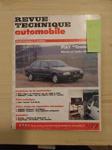 REVUE TECHNIQUE FIAT Croma 2.5 D Turbo D Croma 2.5 TD Croma 2.0 TD id Rta fiat - Imagen 1 de 12
