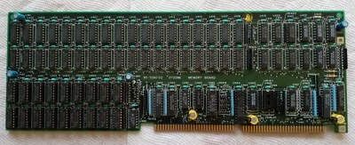 Heathkit Computer Memory Board 072286 Zenith 85-3260-02 Proprietary Connctor VTG - Image 1 of 4