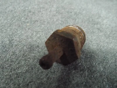 Colector de admisión montaje de vacío 1973 1974 Ford 351 C 4V Torino Mercury Montego GT Foto 1 de 4