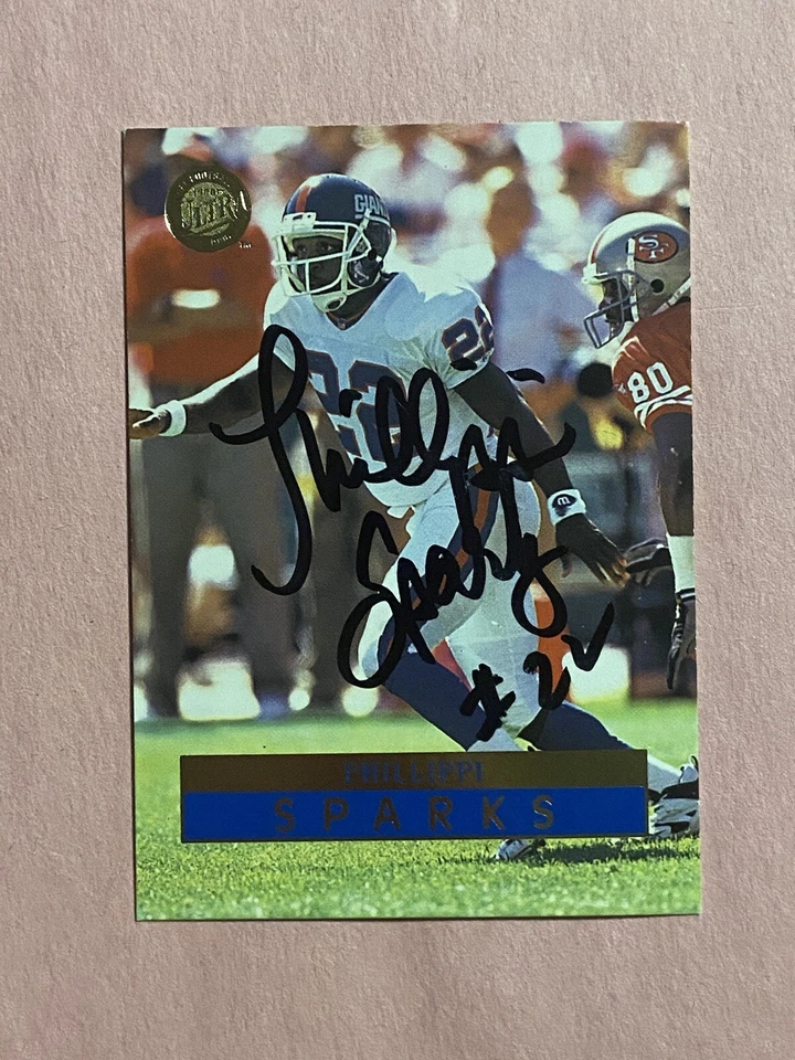 Phillipi Sparks 1996 Fleer Ultra IP Auto Autograph - Image 1 of 2