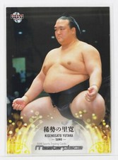 KISENOSATO YUTAKA (Sumo) - 2021 BBM sports Trading Card