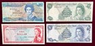 world paper money Cayman Islands, and East Caribbean