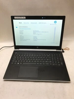 HP ProBook 455 G5 15" AMD A9-9420 4GB RAM NO HDD/OS For Parts BOOT LOOP AS IS DW - Image 1 of 4