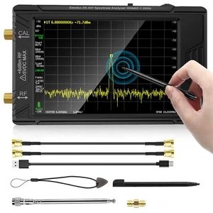 SeeSii TinySA Ultra Spectrum Analyzer 4.0" 100kHz to 5.3GHz Signal Generator AU - Picture 1 of 7
