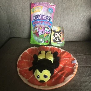 Cutetitos Fruititos Buzzito Beeito Biene Plüsch Neu in geöffneter Verpackung Gelb Schwarz - Bild 1 von 11