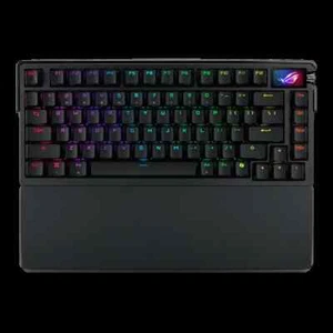 ASUS ROG AZOTH Extreme 1.47'' OLED Wireless Bluetooth Gaming Mechanical Keyboard - Picture 1 of 4