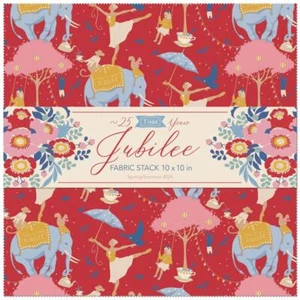 Tilda Jubilee Fabric | 10'' Layer Cake (40) - Picture 1 of 21