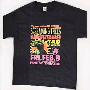 Maglietta concerto Nirvana, Screaming Trees Pine St Teatro XL - Foto 1 di 1