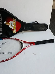 Andy Murray Ti. Murray 27 Head Tennis Racket In Bag - Picture 1 of 21