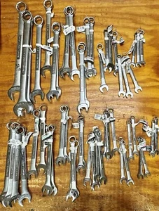 NEU Craftsman Kombination Schraubenschlüssel 12 Punkt metrisch & Standard Größe auswählen ~ kostenloser Versand - Bild 1 von 5