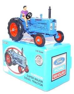 Ertl USA 1:32 FORDSON SUPER MAJOR Diesel Tractor Special Edition MIB`92 TOP RARE - Picture 1 of 12