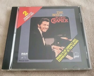 Best of Floyd Cramer Double Play 1988 CD. Mint Condition   - Image 1 of 4