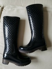 louis vuitton women's rain boots