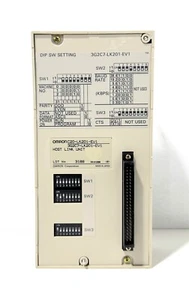 Unidad de enlace host Omron 3G2C7-LK201-EV1 C20-LK201-EV1 LK201 serie C sin probar - Imagen 1 de 10