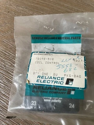 Reliance electric coil control - 78098-50B - Image 1 of 3