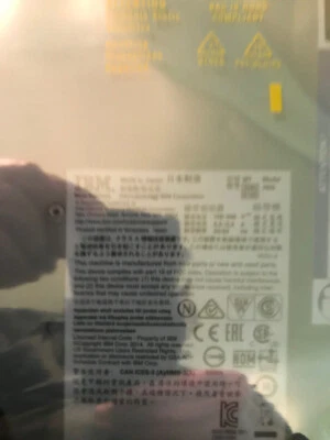 IBM LTO6 Ultrium6 HH LTFS External Tape Drive 3580-H6S 6160-H6S 46C2805 lto-6 - Image 1 of 2