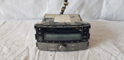 DAIHATSU TERIOS 2 SERIE AUTORADIO STEREO LETTORE CD AUDIO DISPLAY 86180-B4021 - Immagine 1 di 4