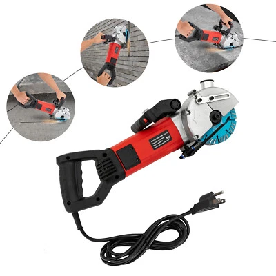 Máquina ranurada de 133 mm máquina ranuradora de hormigón eléctrica máquina de corte 5000 RPM Foto 1 de 4