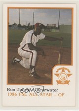 1986 ProCards Florida State League All-Stars Ron Jones