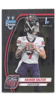2024 Bowman University Chrome 1st Bowman Kaidon Salter Liberty - Picture 1 of 2