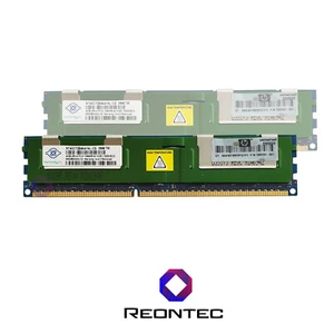 4GB SERVER RAM Nanya PC3 - 10600R DDR3 NT4GC72B4NA1NL-CG 2Rx4 - Foto 1 di 1