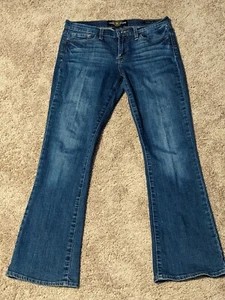 Lucky Brand Jeans Womens Regular Sofia Boot Blue - Sz.6/28 - Picture 1 of 11