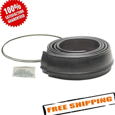 Pacer Performance Heavy Duty Steel Reinforced Flexy Flares, 2-1/2" x 58" Pair Foto 1 de 4